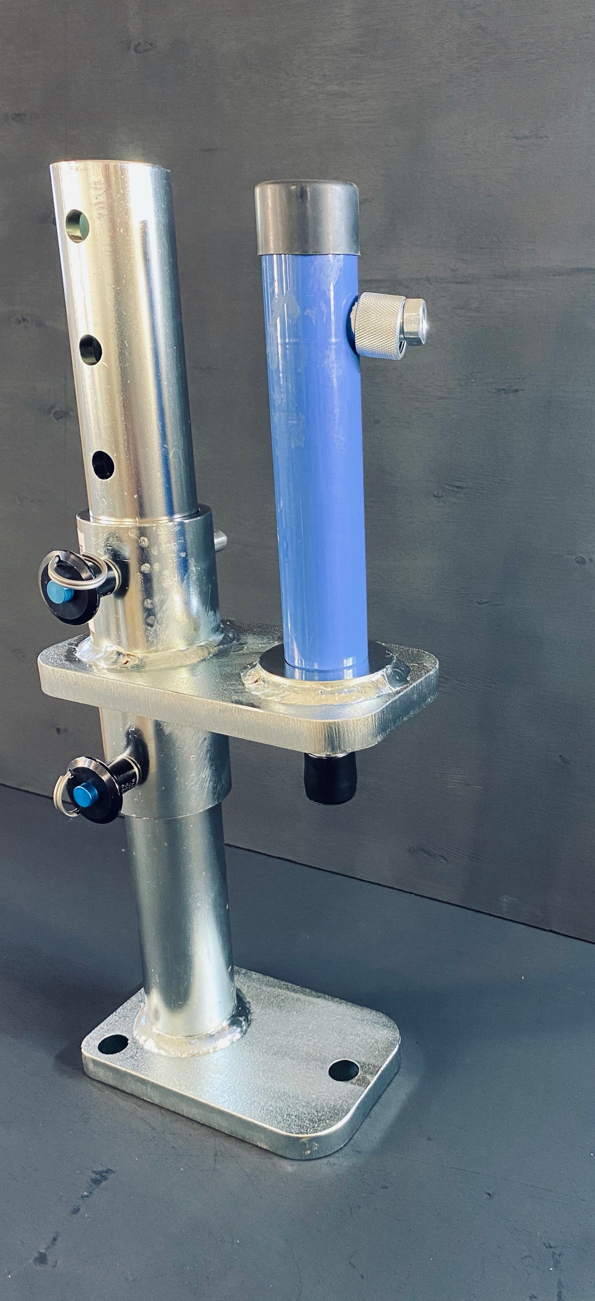 Portable Power Press — close-up