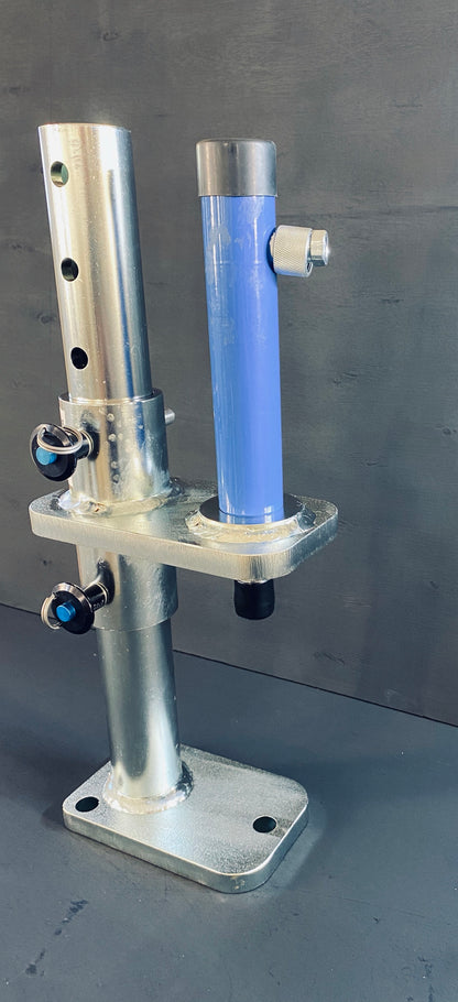 Portable Power Press — close-up