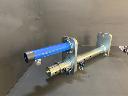 Portable Power Press — side view